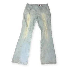Y2k high rise flared jeans